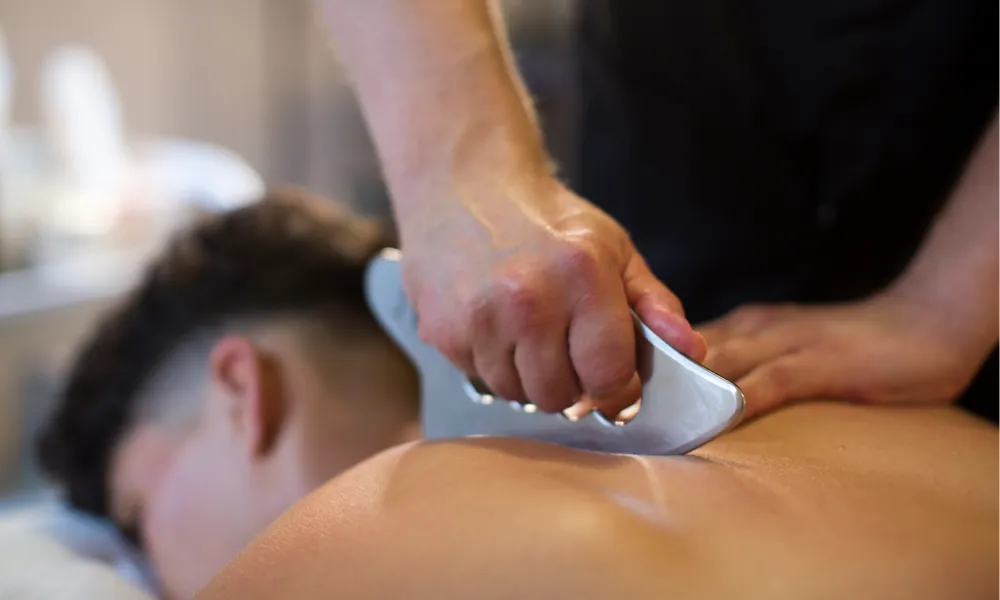 Graston terapeutická a regenerační masáž